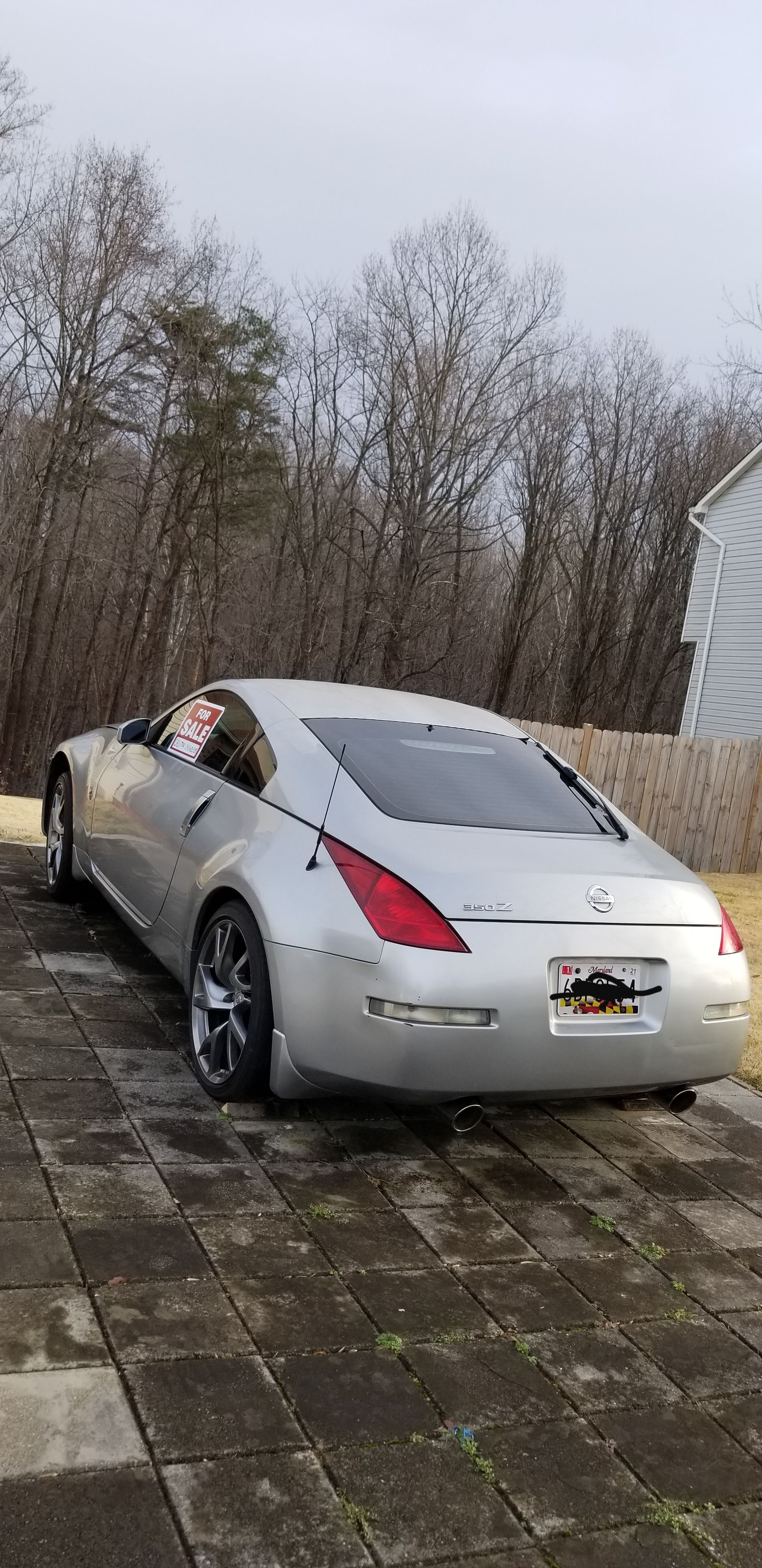 2005 Nissan 350z