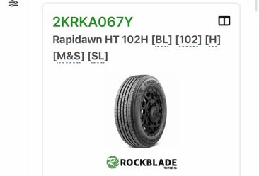 235/45/18 ROCKBLADE HT