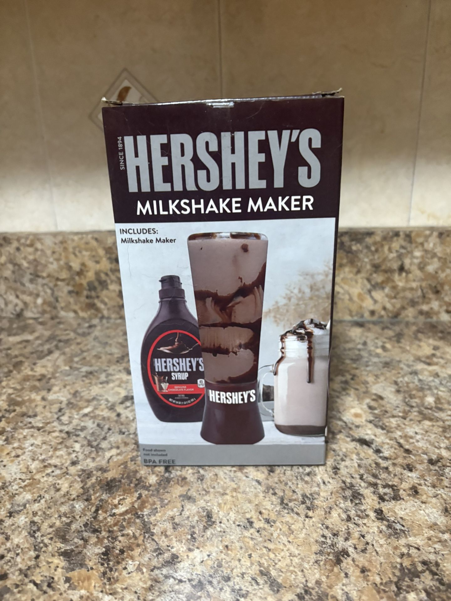Hersheys Milkshake Maker