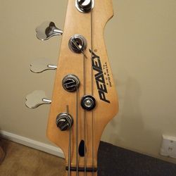 Peavey Fury Electric Bass & Amp