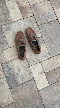 Sperry Size 7.5 Ladies Boat Shoes