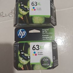 Printer Ink 63XL Tricolor ink newy