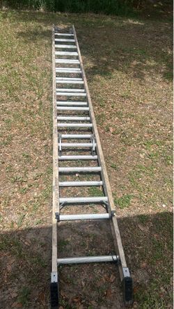Ladder escalera 28 ft