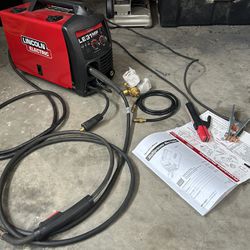 Like New Lincoln Electric LE31mp Welder