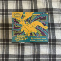 Pokémon Center Ascended Heroes Elite Trainer Box 