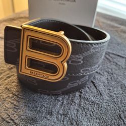 Designer Balenciaga Belts!!!