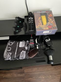 Barber set up