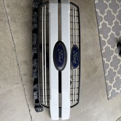 2018 Ford F150 Grill And Emblems 