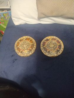 Aztec Calendar Made Of Stone 