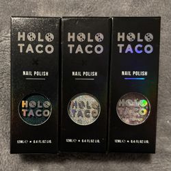 Holo Taco Nail Polish