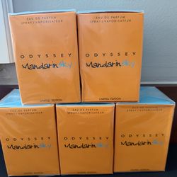 ARMAF ODYSSEY MANDARIN SKY 3.4 FL OZ EAU DE PARFUM SPRAY FOR MEN
