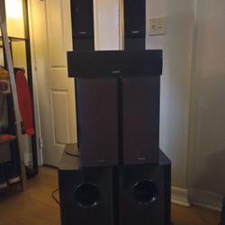 Onkyo Home Theater Sound System 