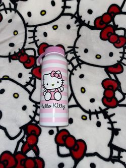 Hello Kitty Stripe Bottle 