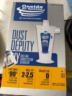 Dust Deputy