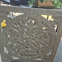 Resin Wall Art (2pcs)