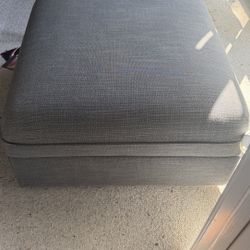 Pristine Storage ottoman