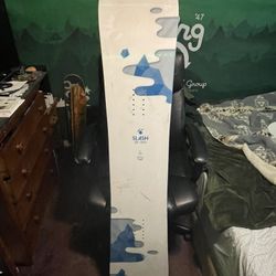 Slash By Gigi Snow Board 