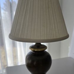 Brass Lamp
