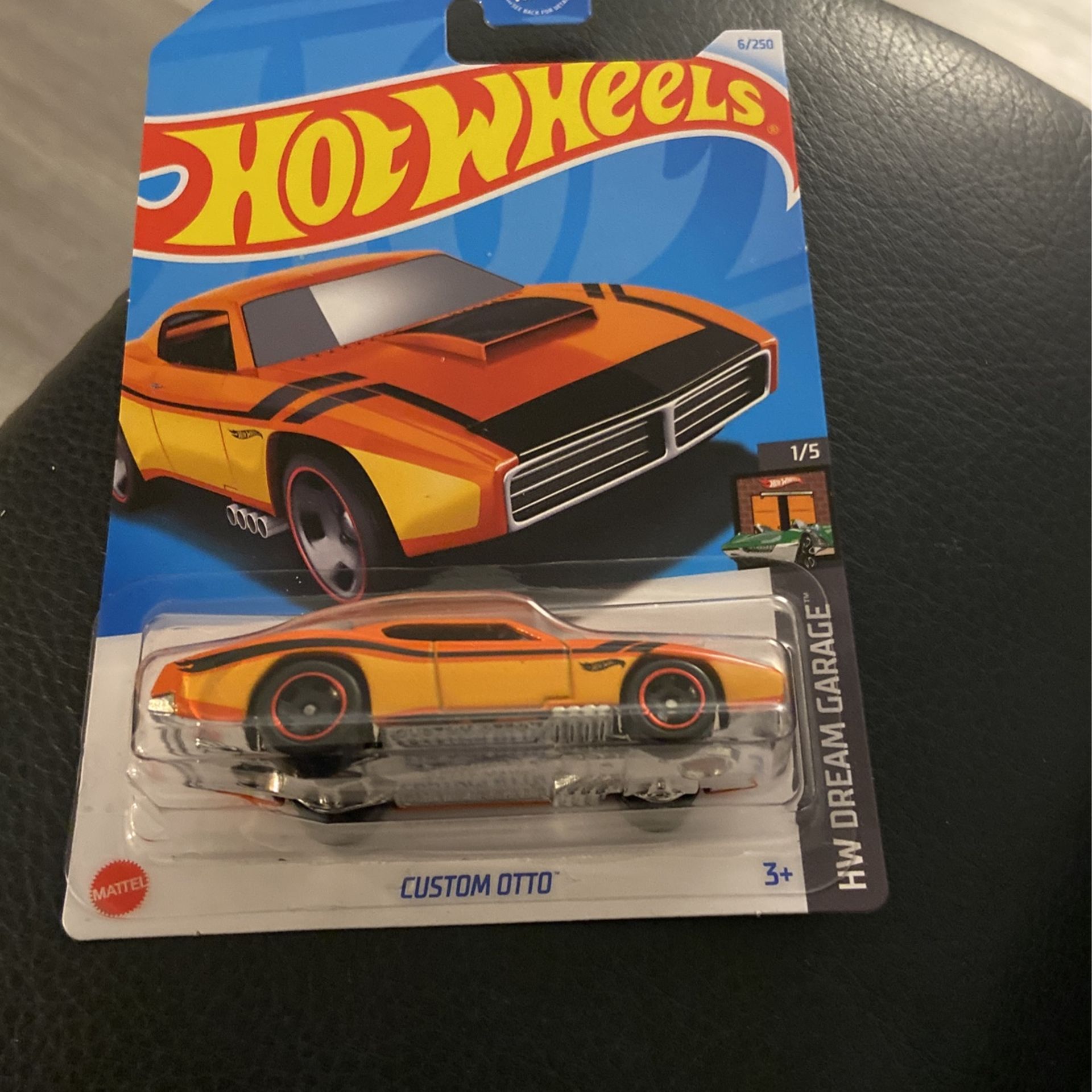 EndedEnded 2024 Hot Wheels 6/250 "Custom Otto" 1/5 'HW Dream Garage' Series, 'A' Case2024