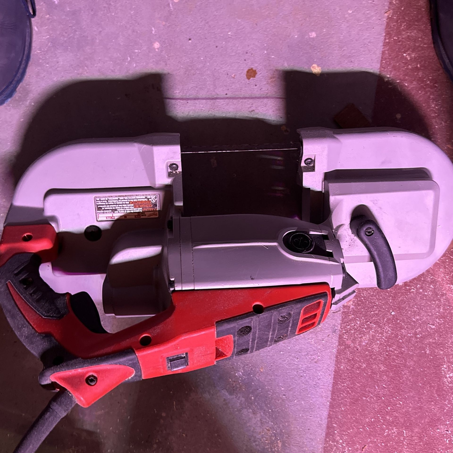 Milwaukee 6225 Corded Band Saw