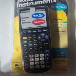 Texas instruments TI-83 Plus USB Compatible 