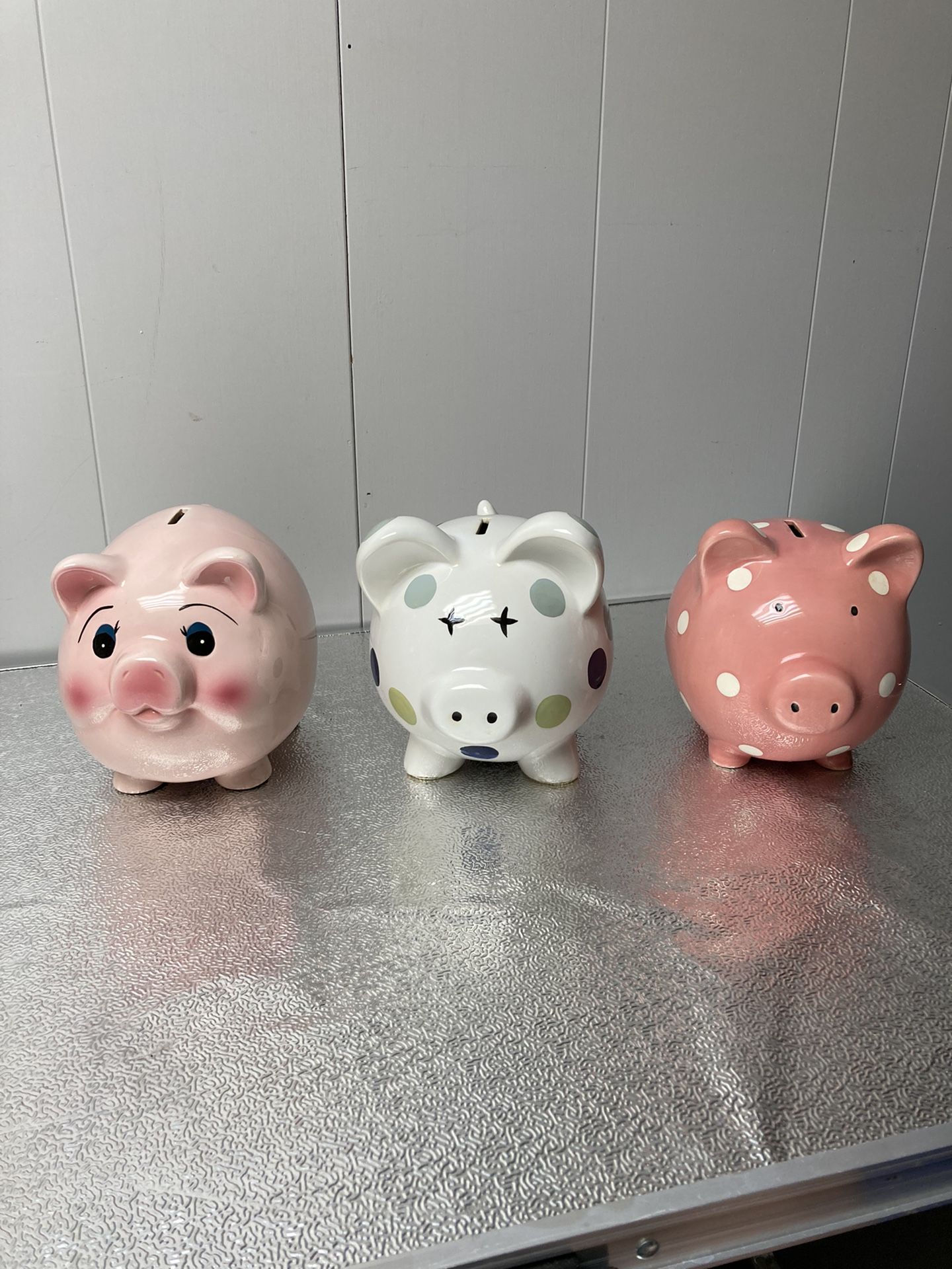 Ceramic Piggy Banks