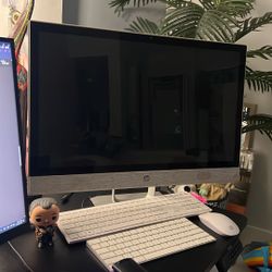 HP PAVILION AIO 24-R114 | I5-8400T | 512GB | 16GB RAM | 