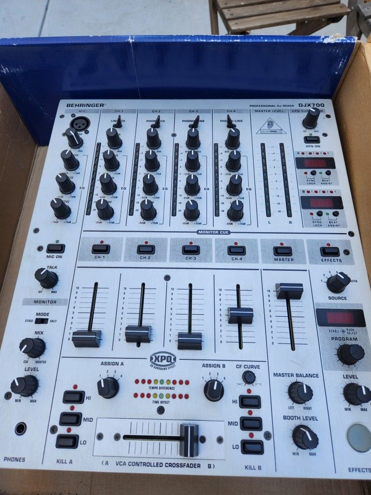 Dj Mixer