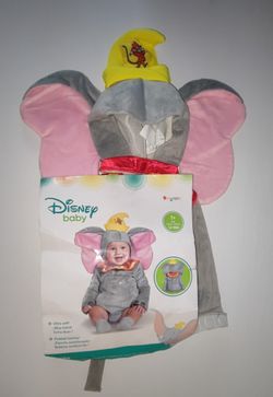 Baby Elephant Suit Size 12 to 18 months.