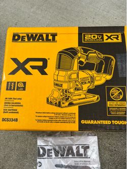 Dewalt jigsaw tool only