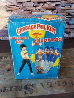Vintage Garbage Pail Kids Bop Bag  1986