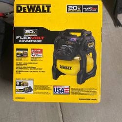 DEWALT FLEXVOLT 20V Brushless AIR COMPRESSOR 