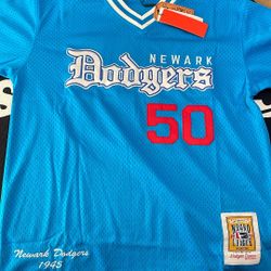 Newark Dodgers Jersey 
