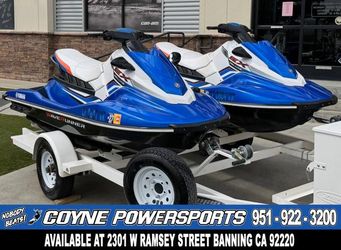 2019 Yamaha Ex Deluxe Package