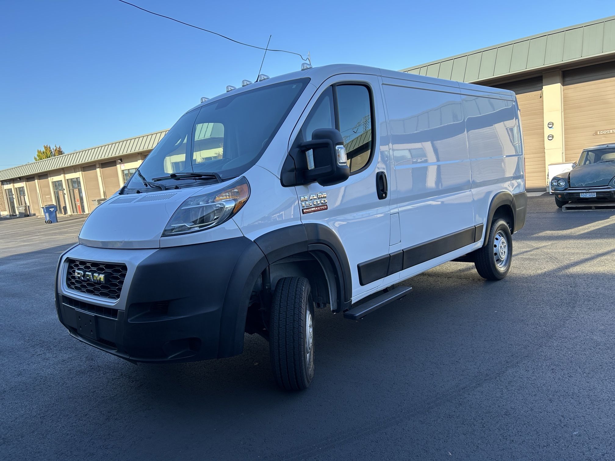 2019 Ram ProMaster