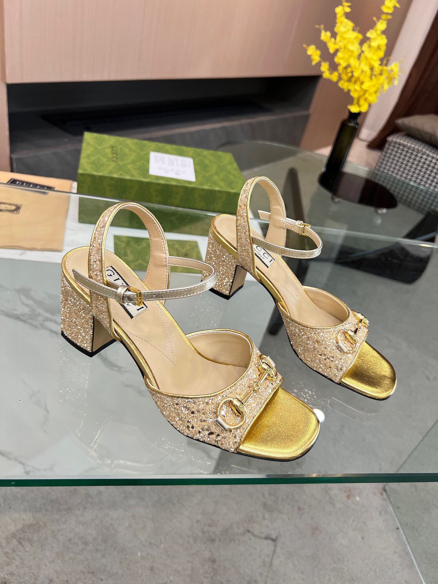 GG Women’s Shoe With Box 2025 New