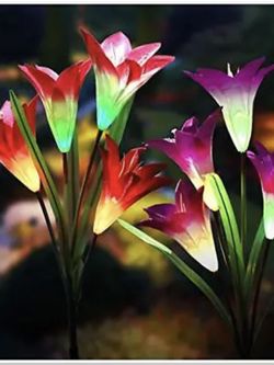 Tonulax Solar Flower Lights