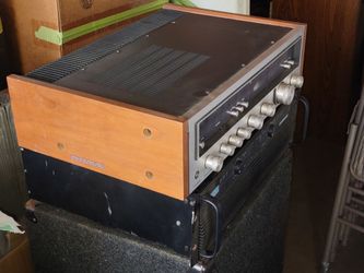 Kenwood stereo tuner amplifier
