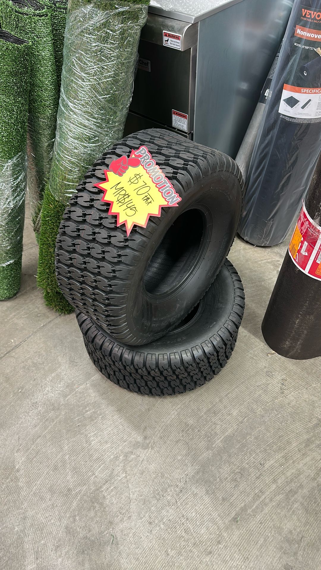 Lawn Mower Tires
