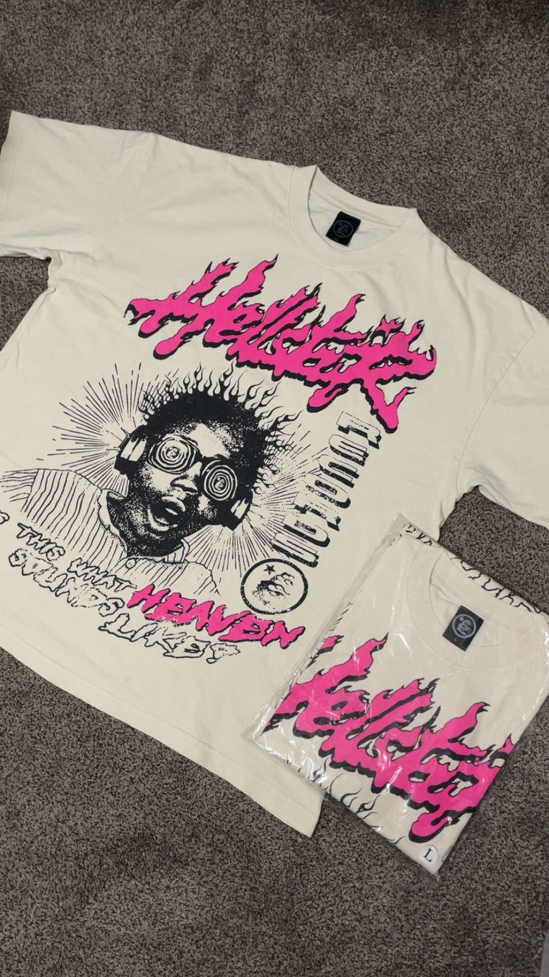 HELLSTAR Records Streetwear Tee Shirt