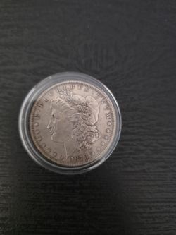 1878 Morgan Silver Dollar–Silver Vintage U.S. Coin
