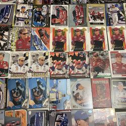 lot of 48 dale earnhardt jr NASCAR cards including inserts