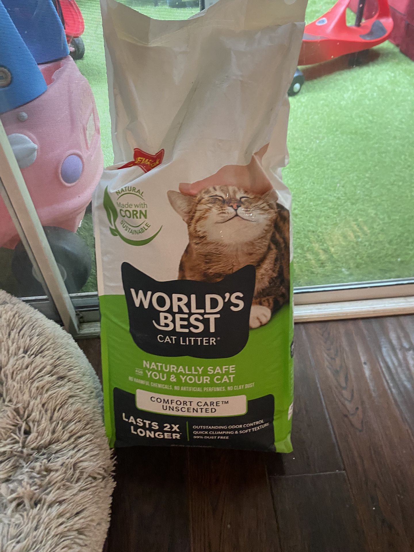 Cat Litter 32 Pounds Bag New