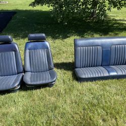 GM Bucket Seats And Rear Seats  