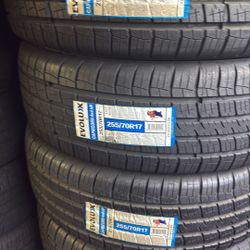 255/70/17 Evolux Tires 🛞 