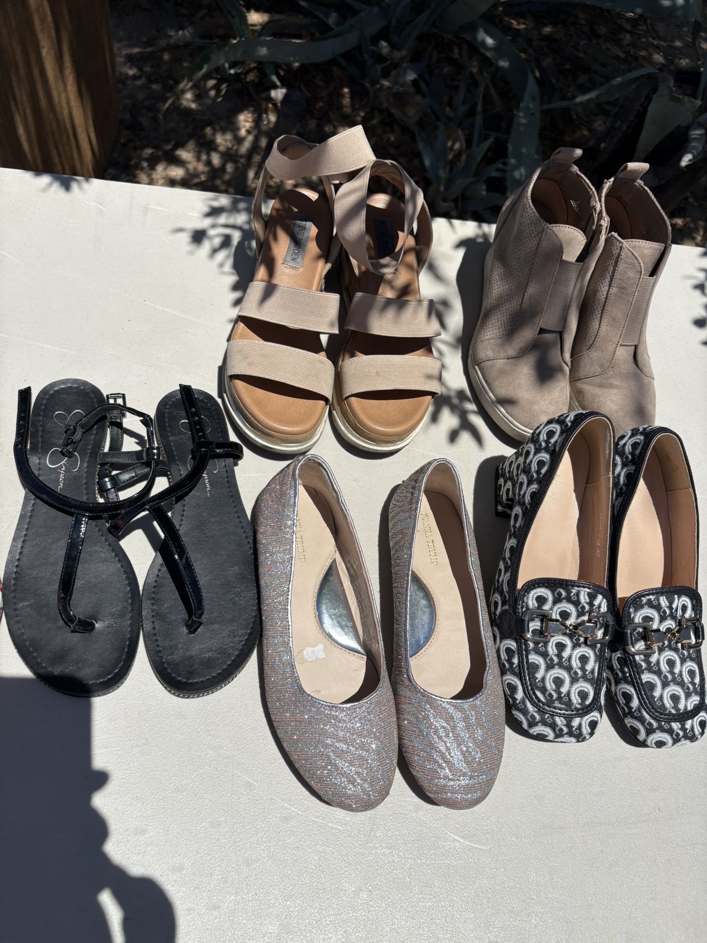 Assorted Women's Shoes