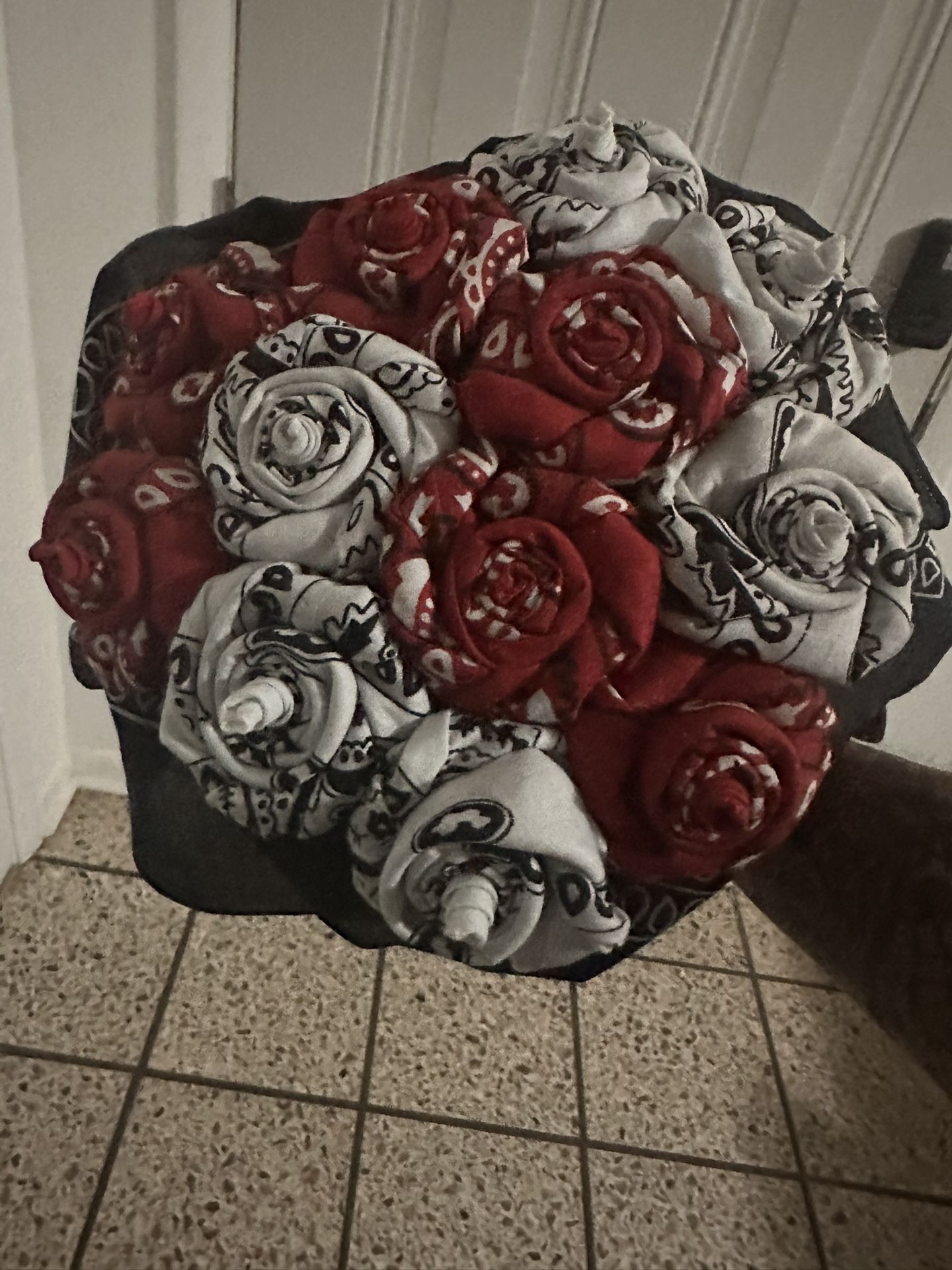 Bandana Rose Bouquet