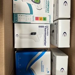 Electric Noncontact Thermometers