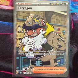 Tarragon Full Art Trainer - 116/088 -Perfect Order- NM- Pokemon Card TCG