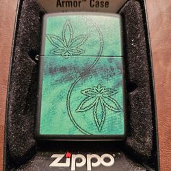 Zippo 2 Cannabis Series
